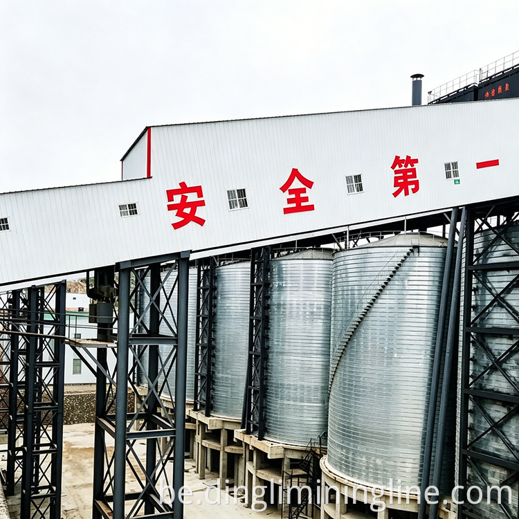 intelligent sand making system